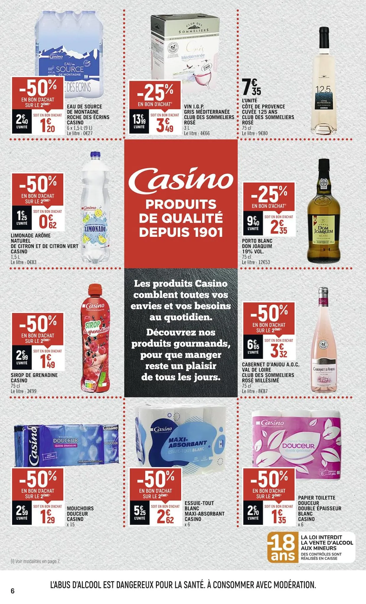 Catalogue Catalogue Casino Shop, page 00006