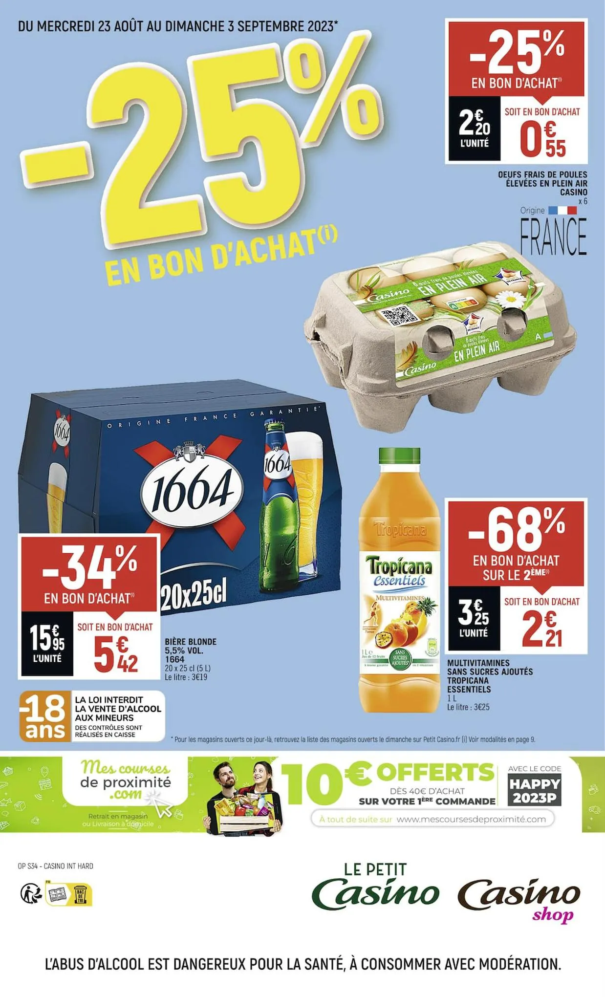 Catalogue -68% SUR LE 2ÈME EN BON D'ACHAT, page 00012