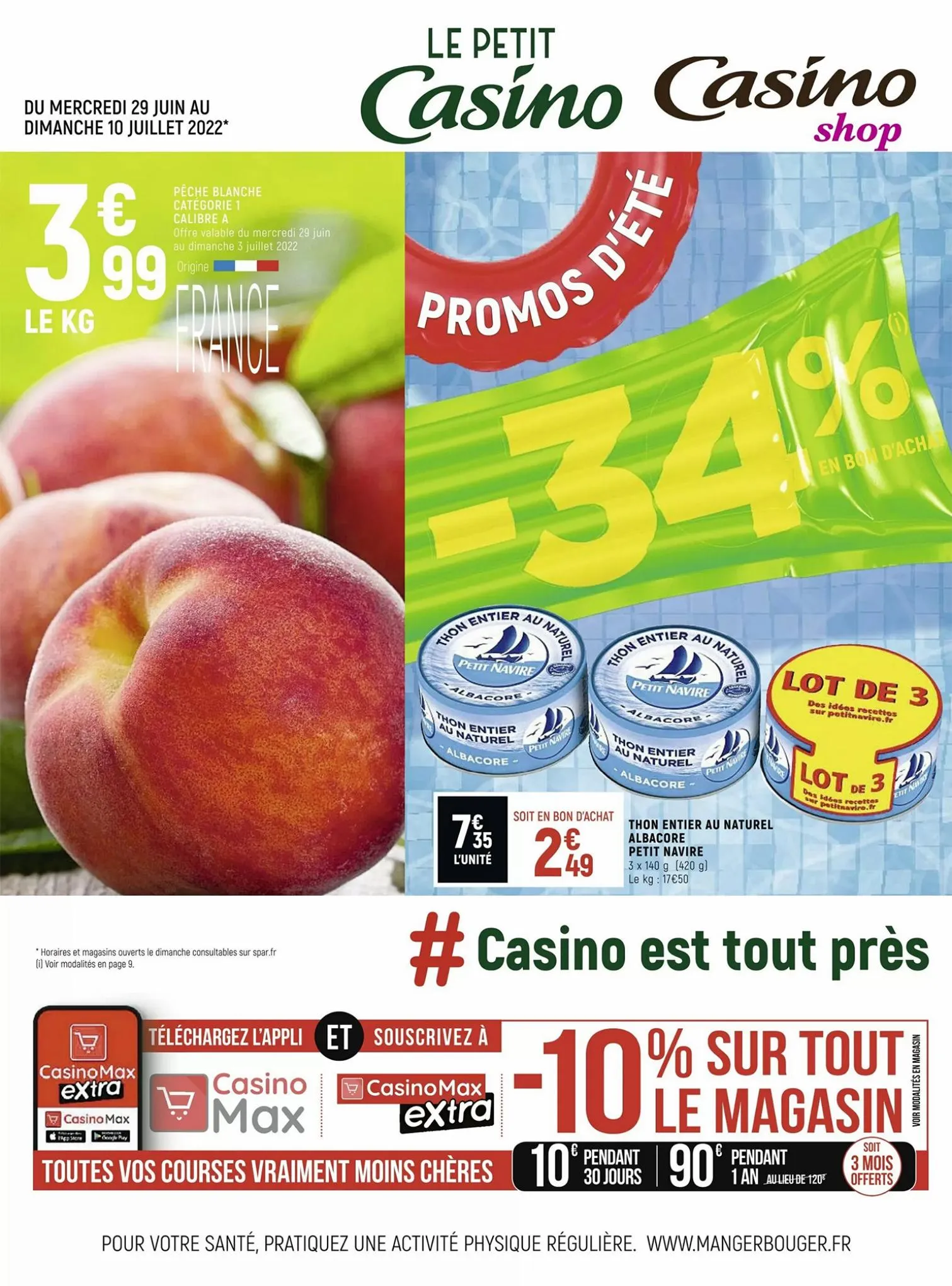 Catalogue Petit Casino Promotions, page 00001
