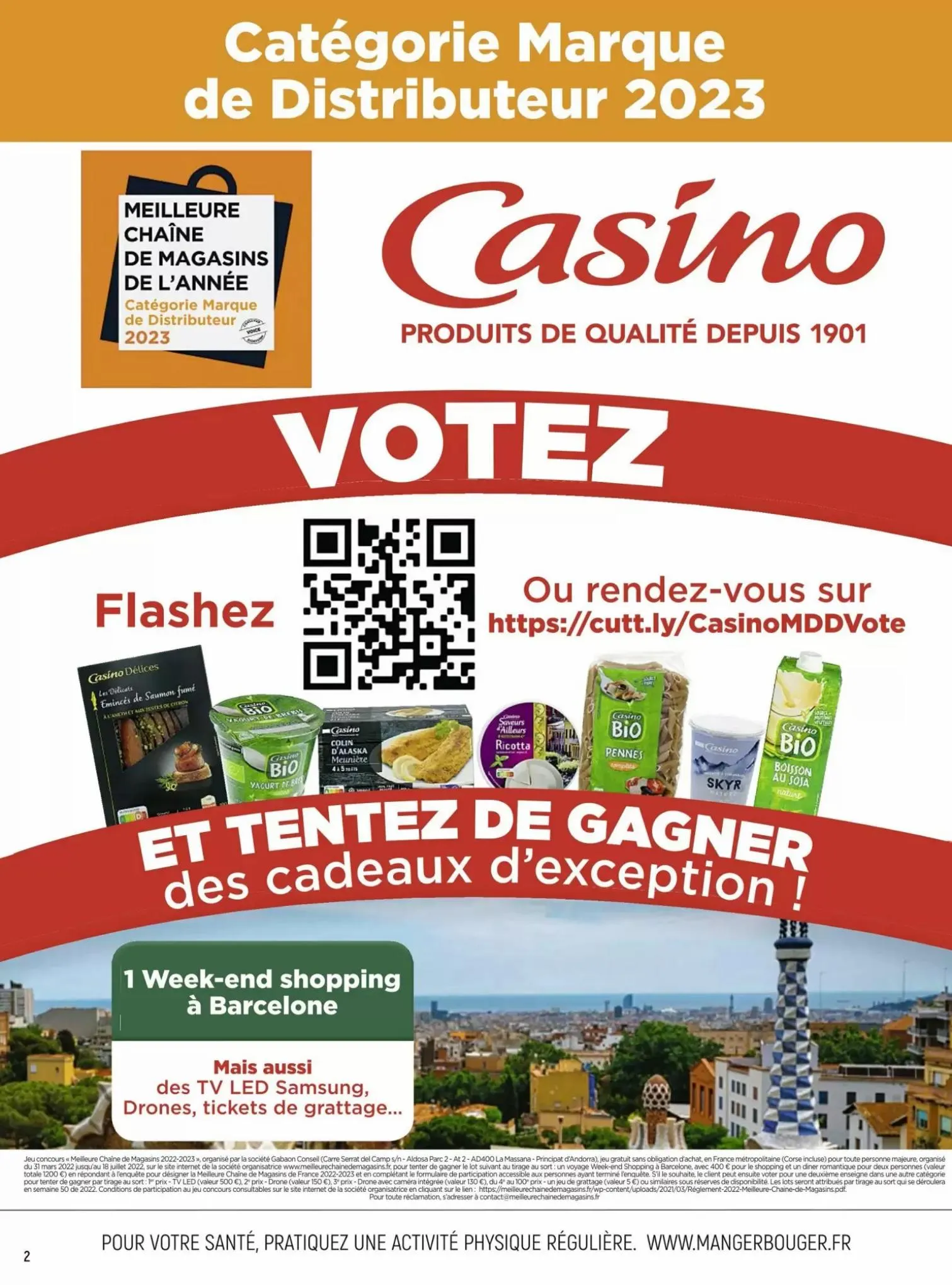 Catalogue Petit Casino Promotions, page 00002