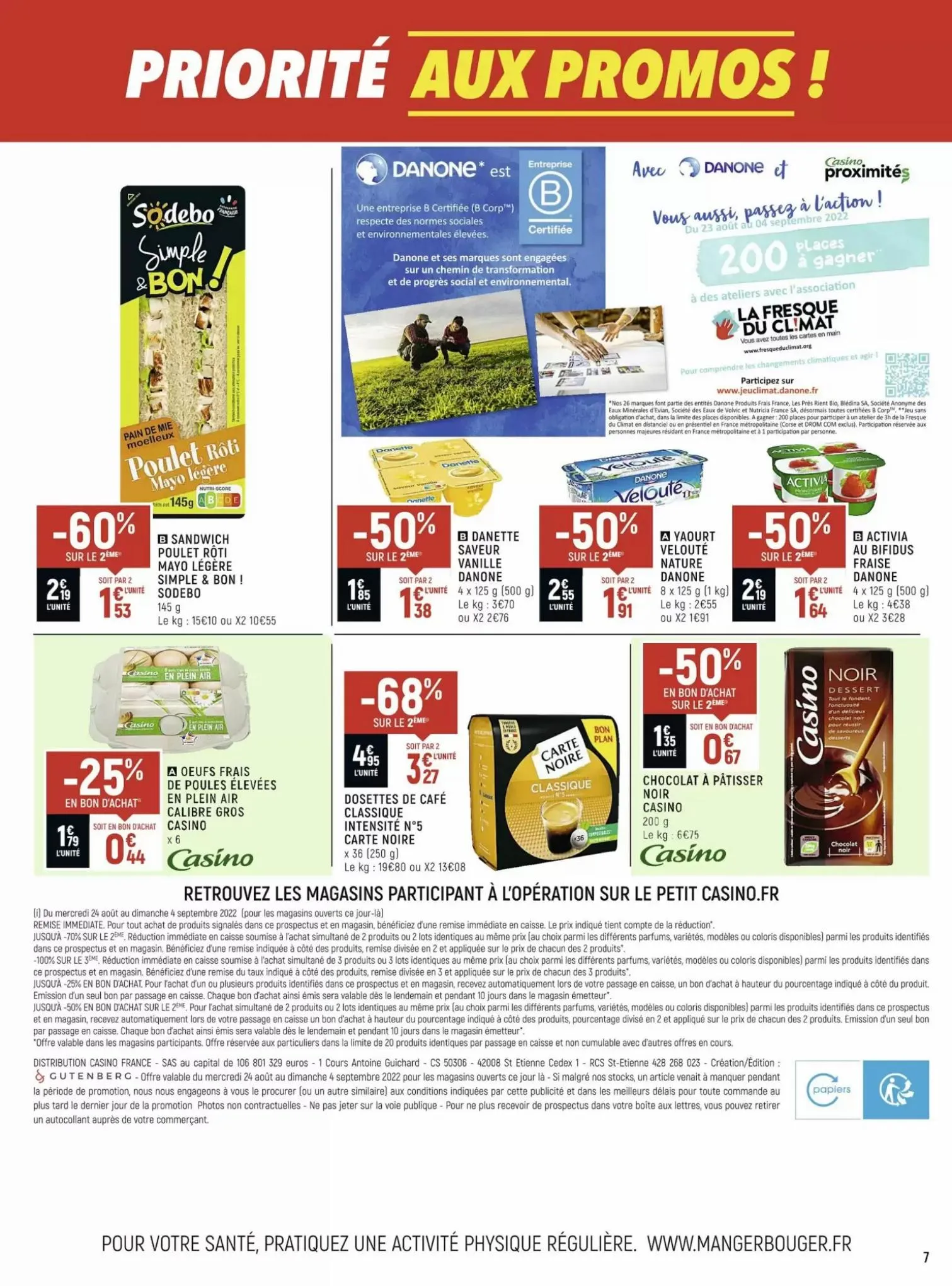 Catalogue Petit Casino Promotion, page 00007