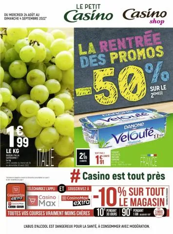 Petit Casino Promotion