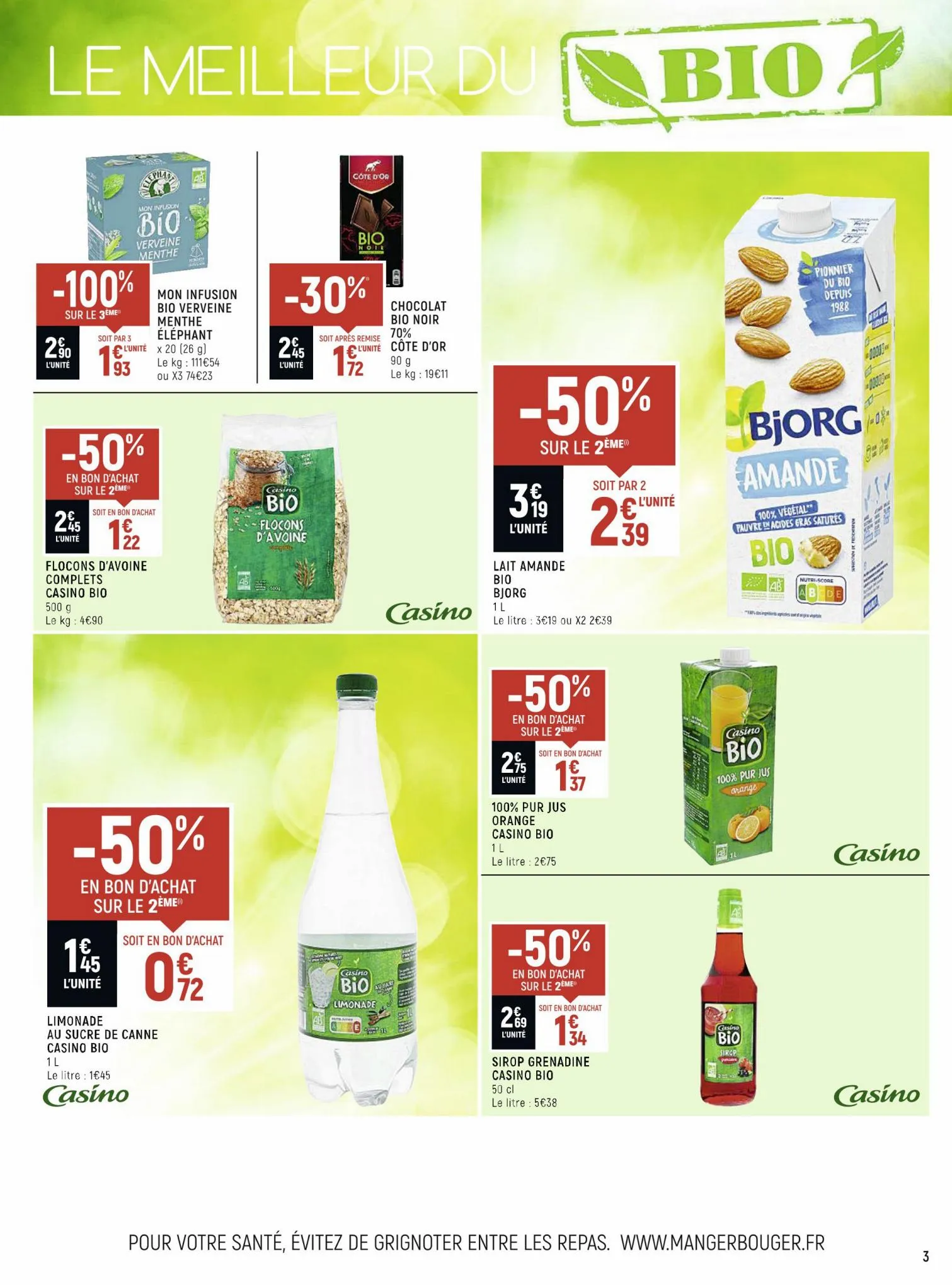 Catalogue Petit Casino Promotions, page 00003