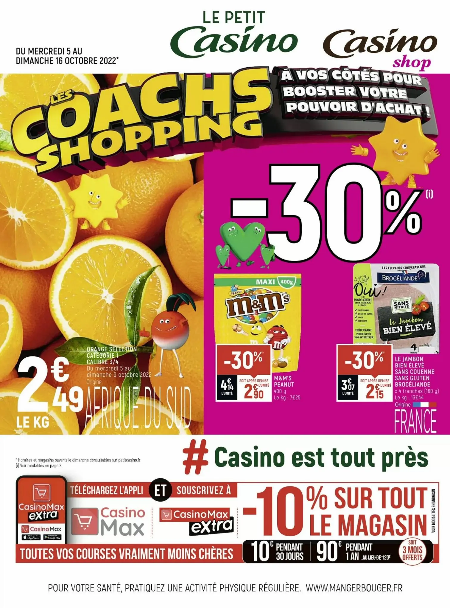 Catalogue Petit Casino Promotion, page 00001