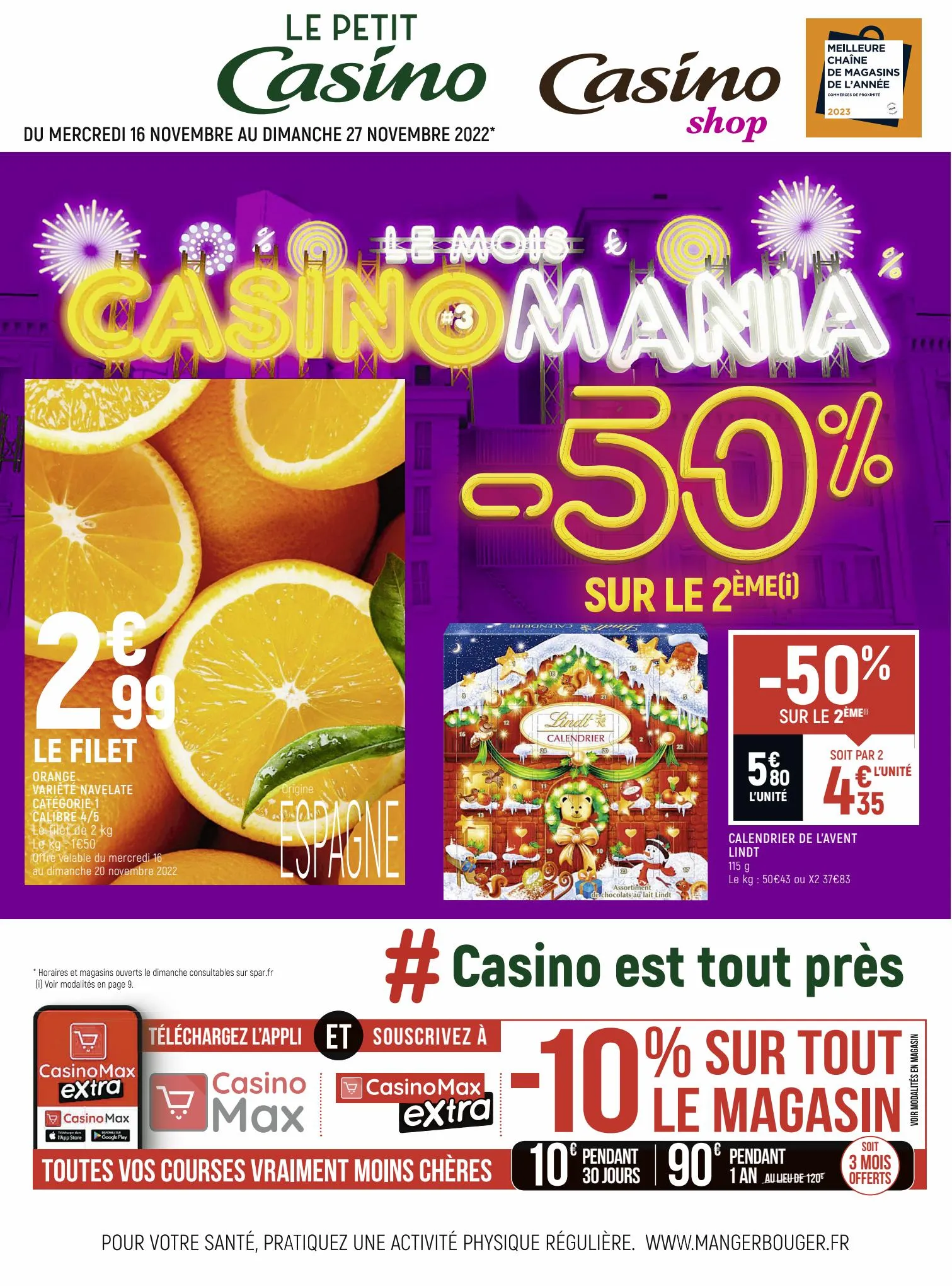 Catalogue Le mois casino mania , page 00001