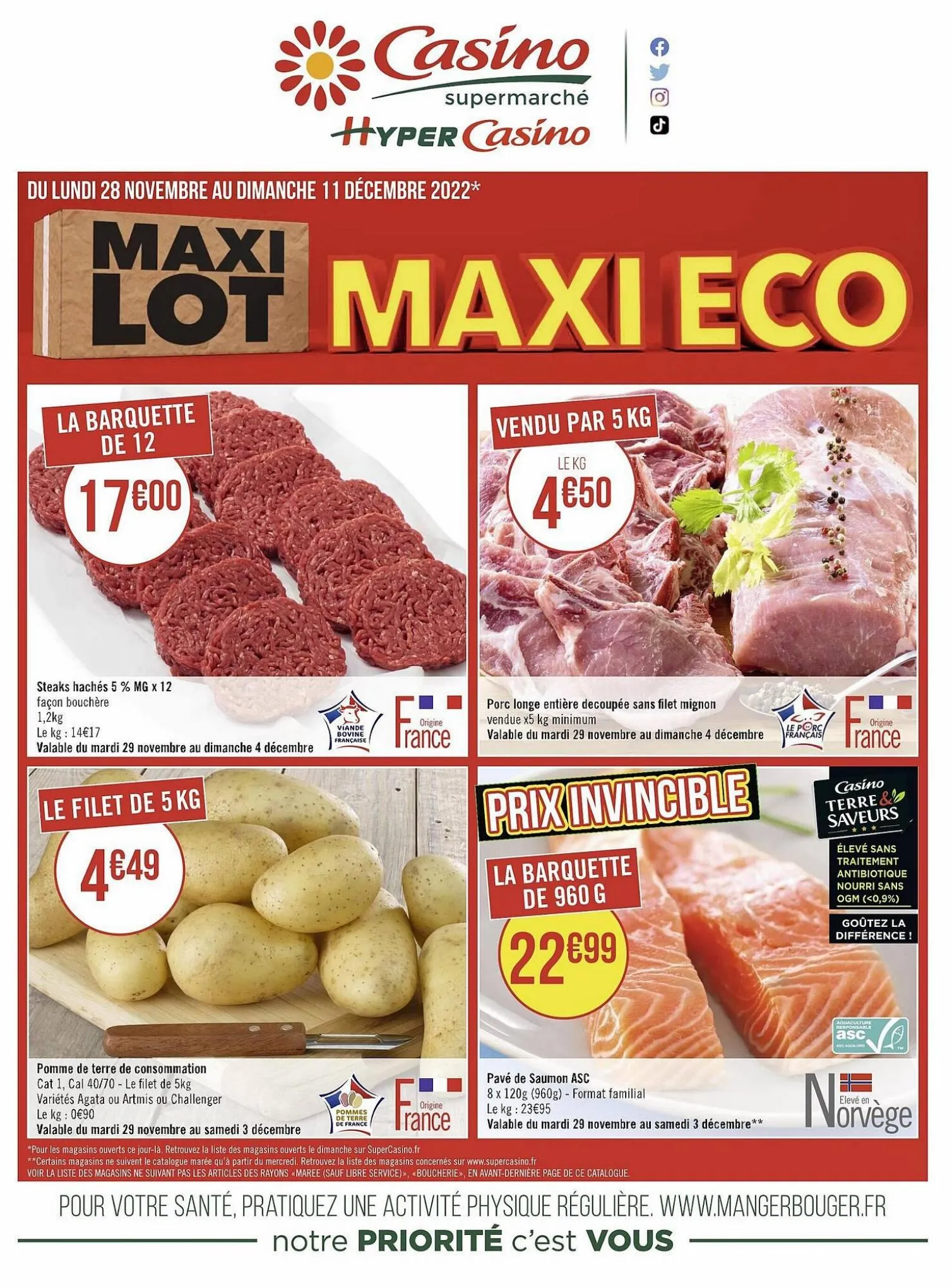 Catalogue Maxi Lot Maxi Eco, page 00019