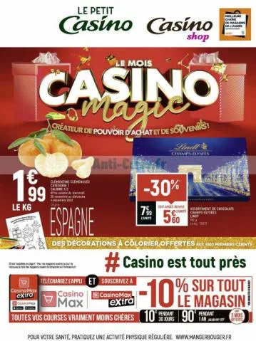 Petit Casino Promotion