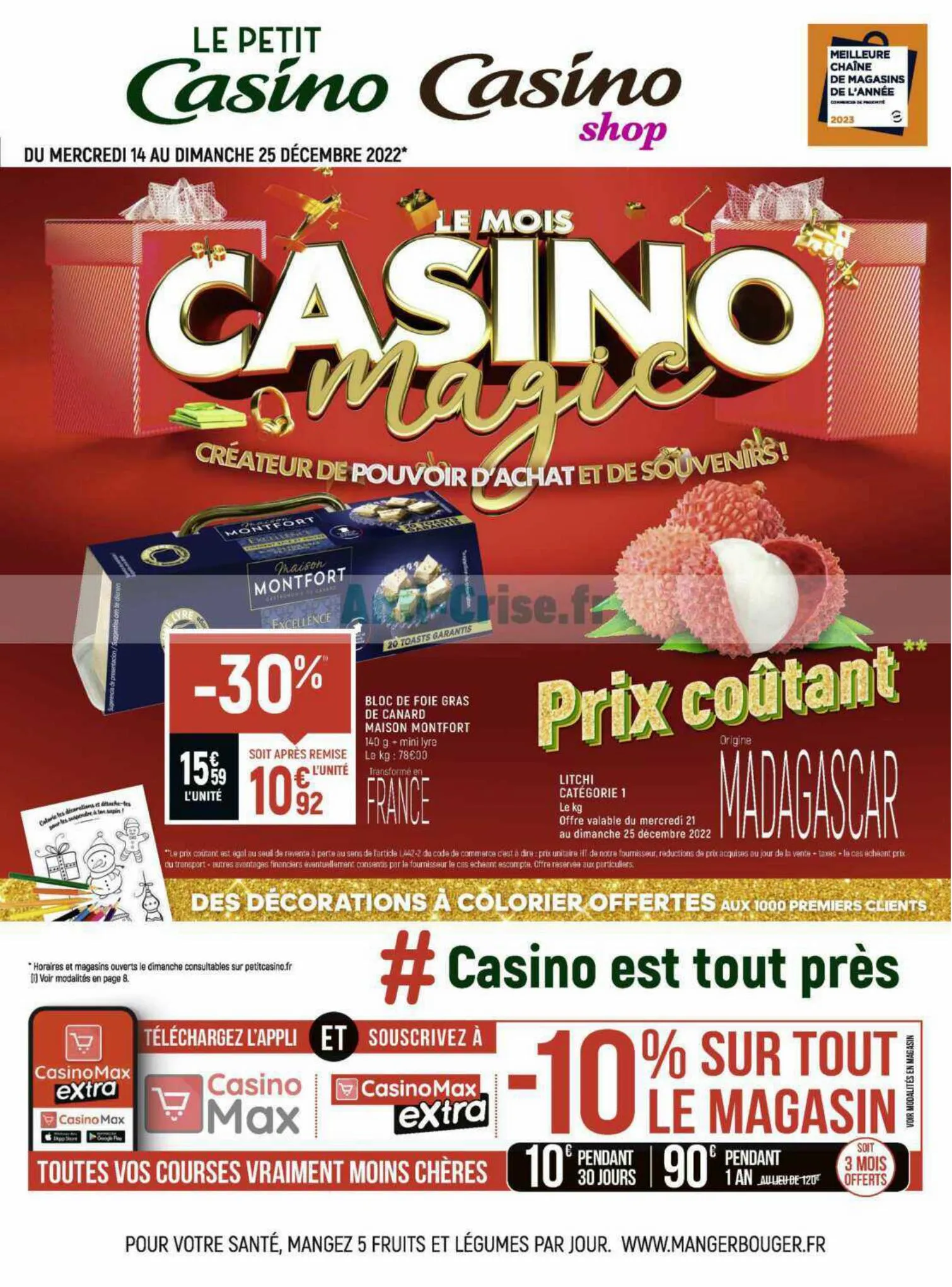 Catalogue petit casino, page 00001