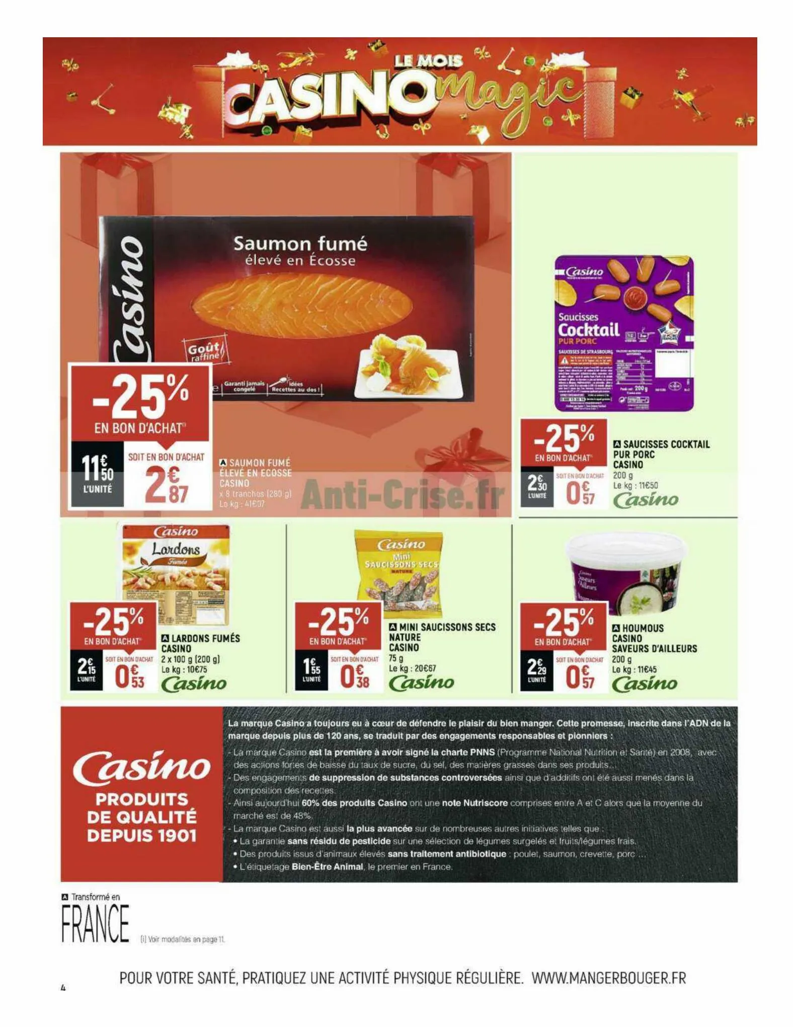 Catalogue Petit Casino Promotion, page 00004