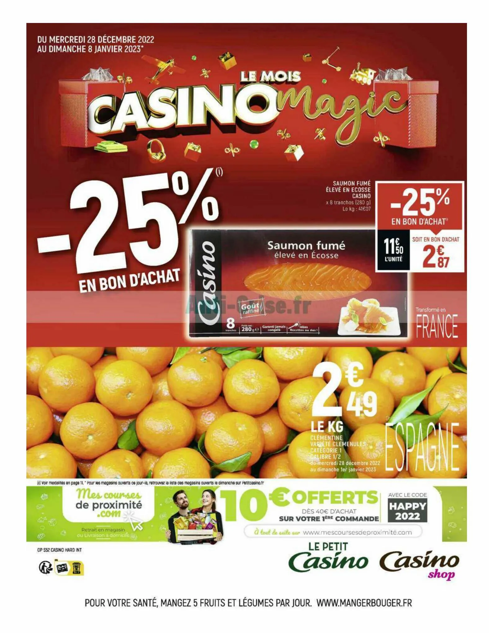 Catalogue Petit Casino Promotion, page 00012