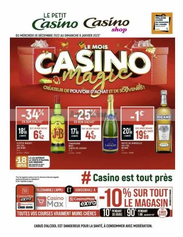 Petit Casino Promotion