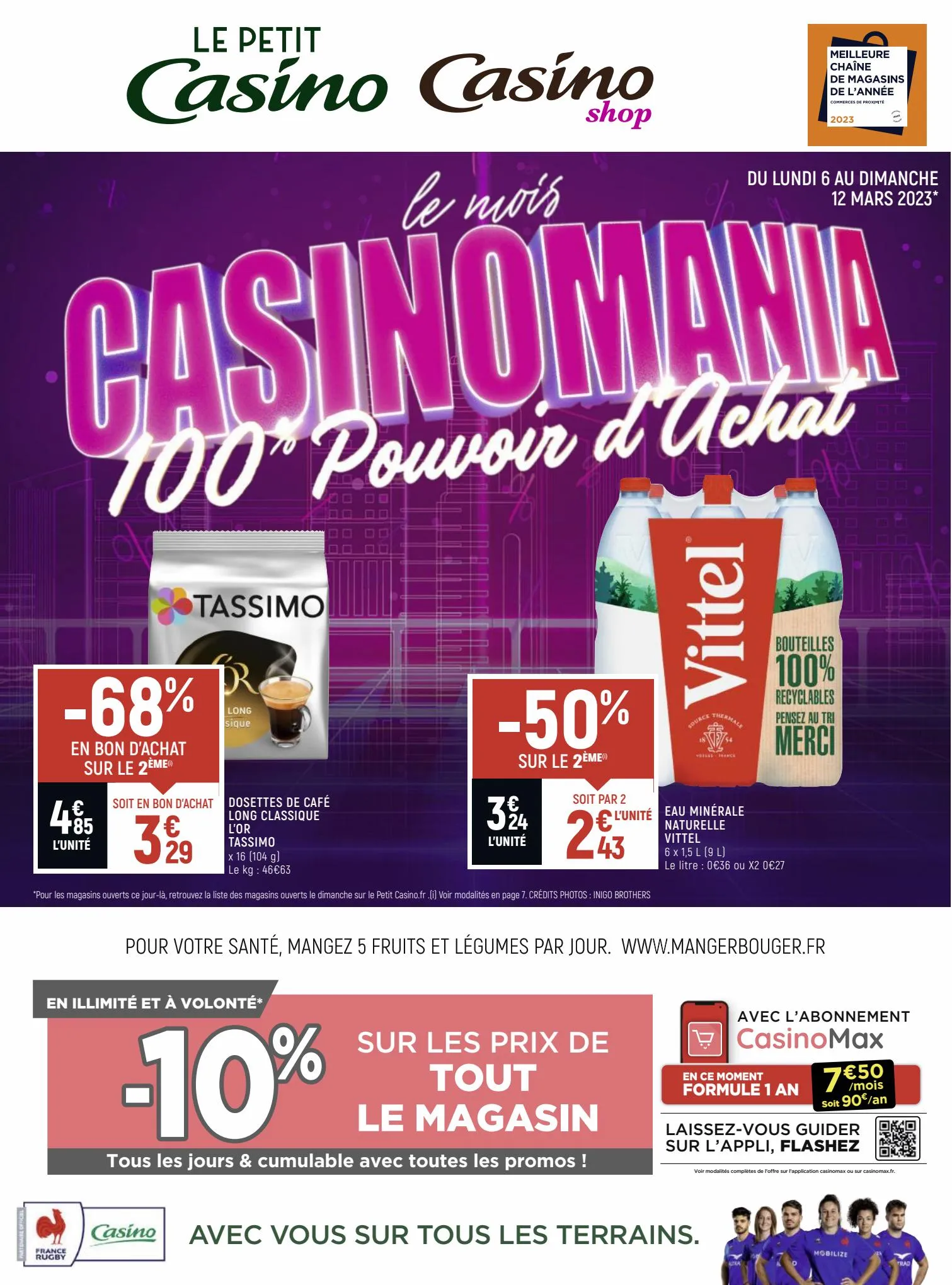 Catalogue Petit Casino Offres, page 00001