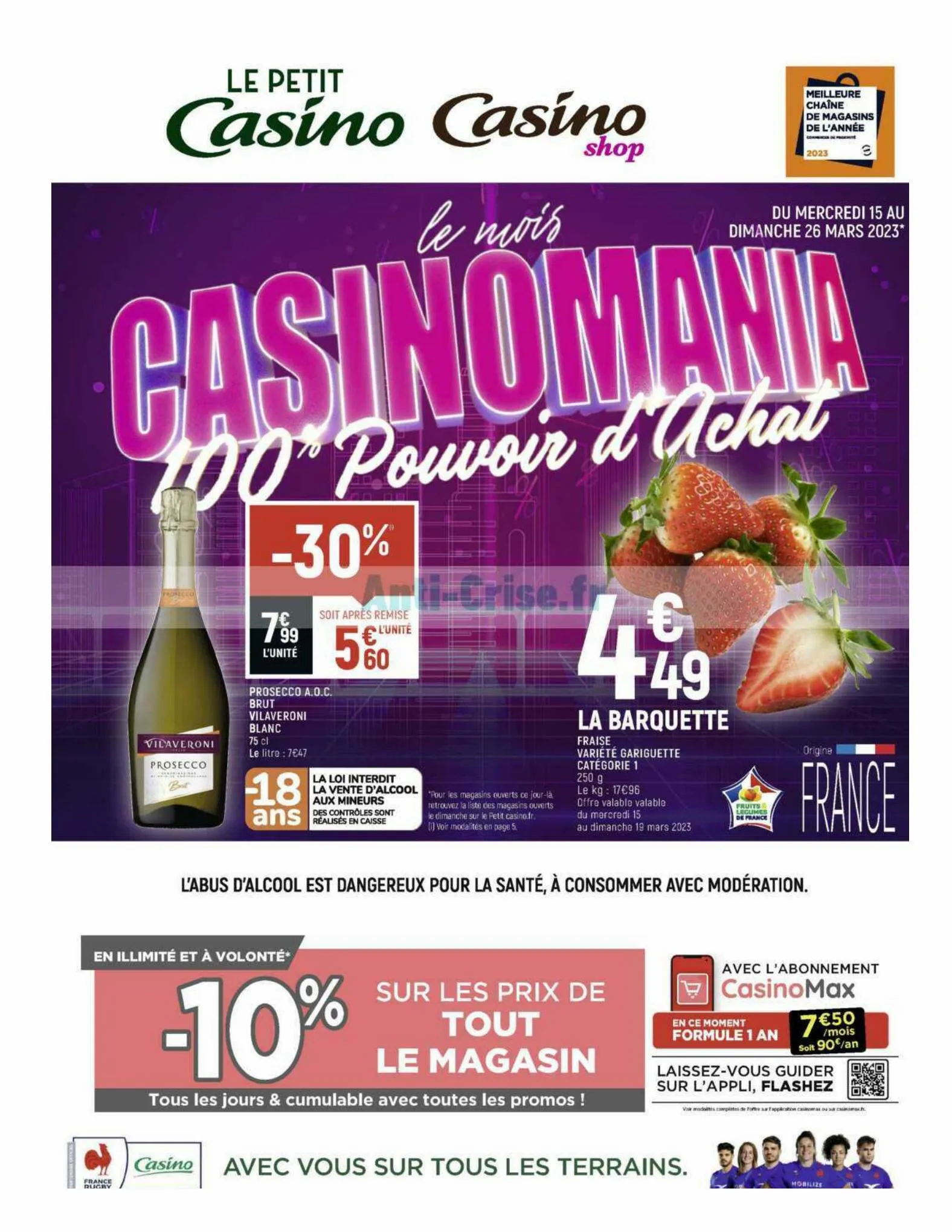 Catalogue Petit Casino Offres, page 00001