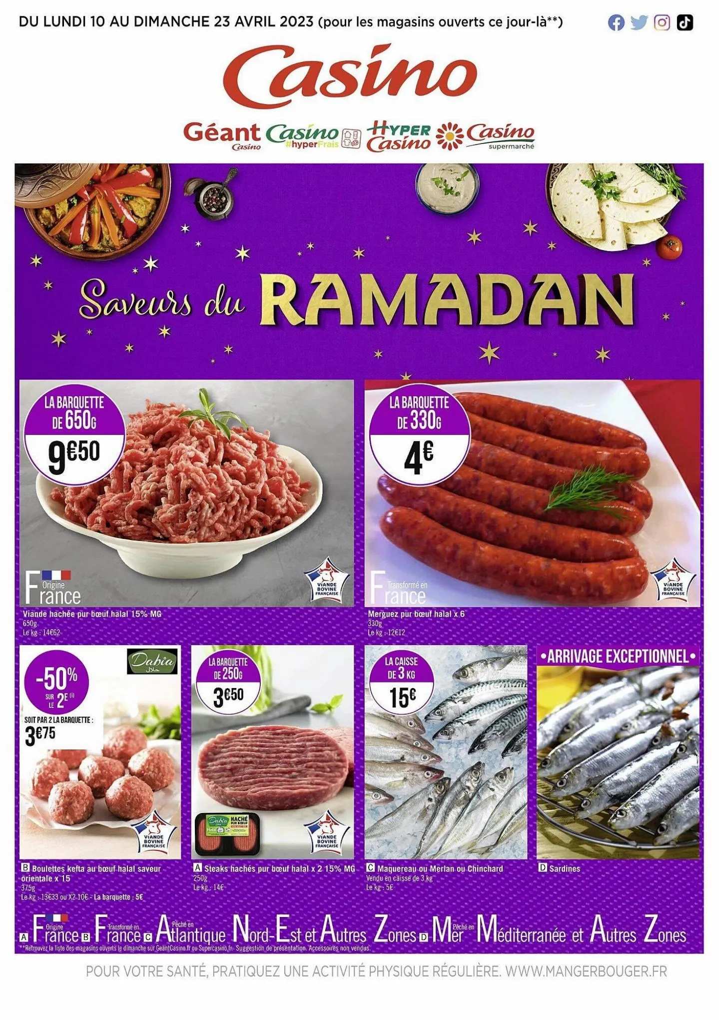 Catalogue Saveurs de Ramadan, page 00001