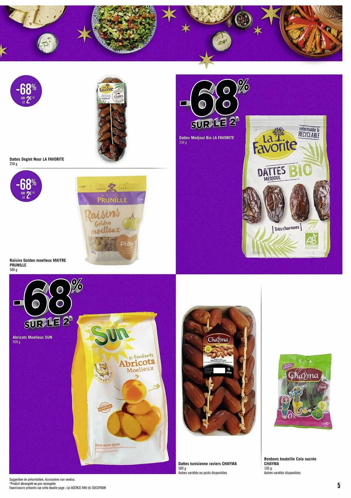 Catalogue Saveurs de Ramadan, page 00005