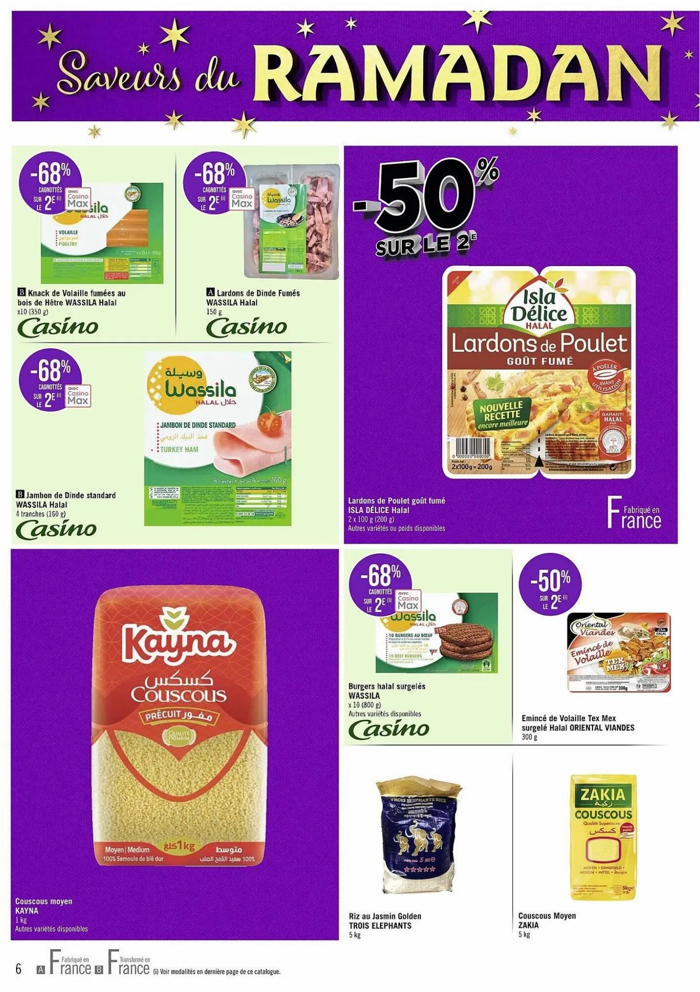 Catalogue Saveurs de Ramadan, page 00006