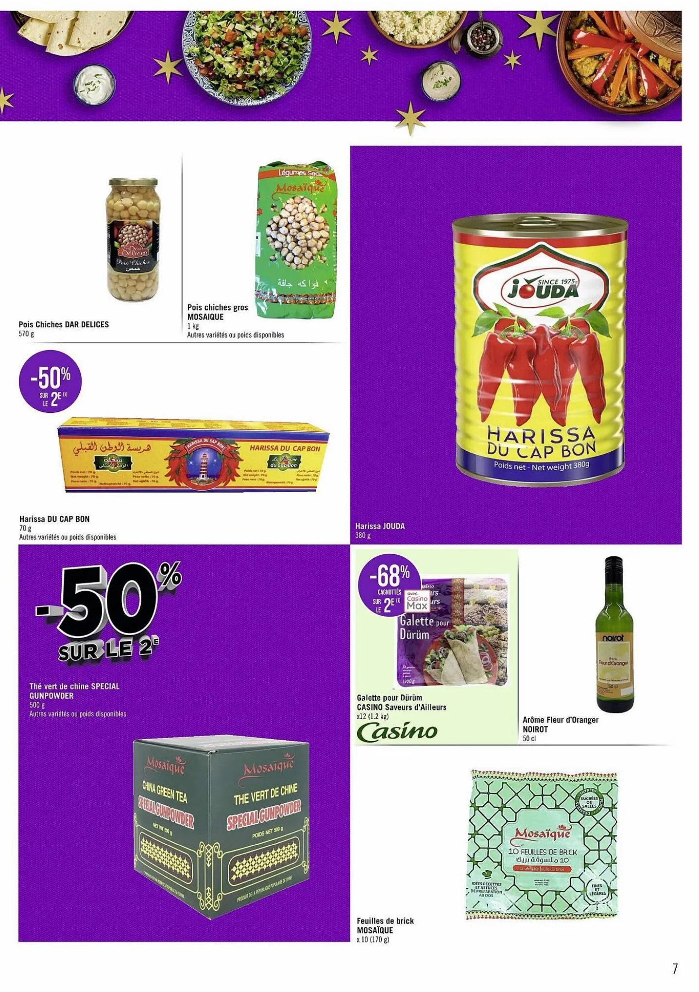 Catalogue Saveurs de Ramadan, page 00007