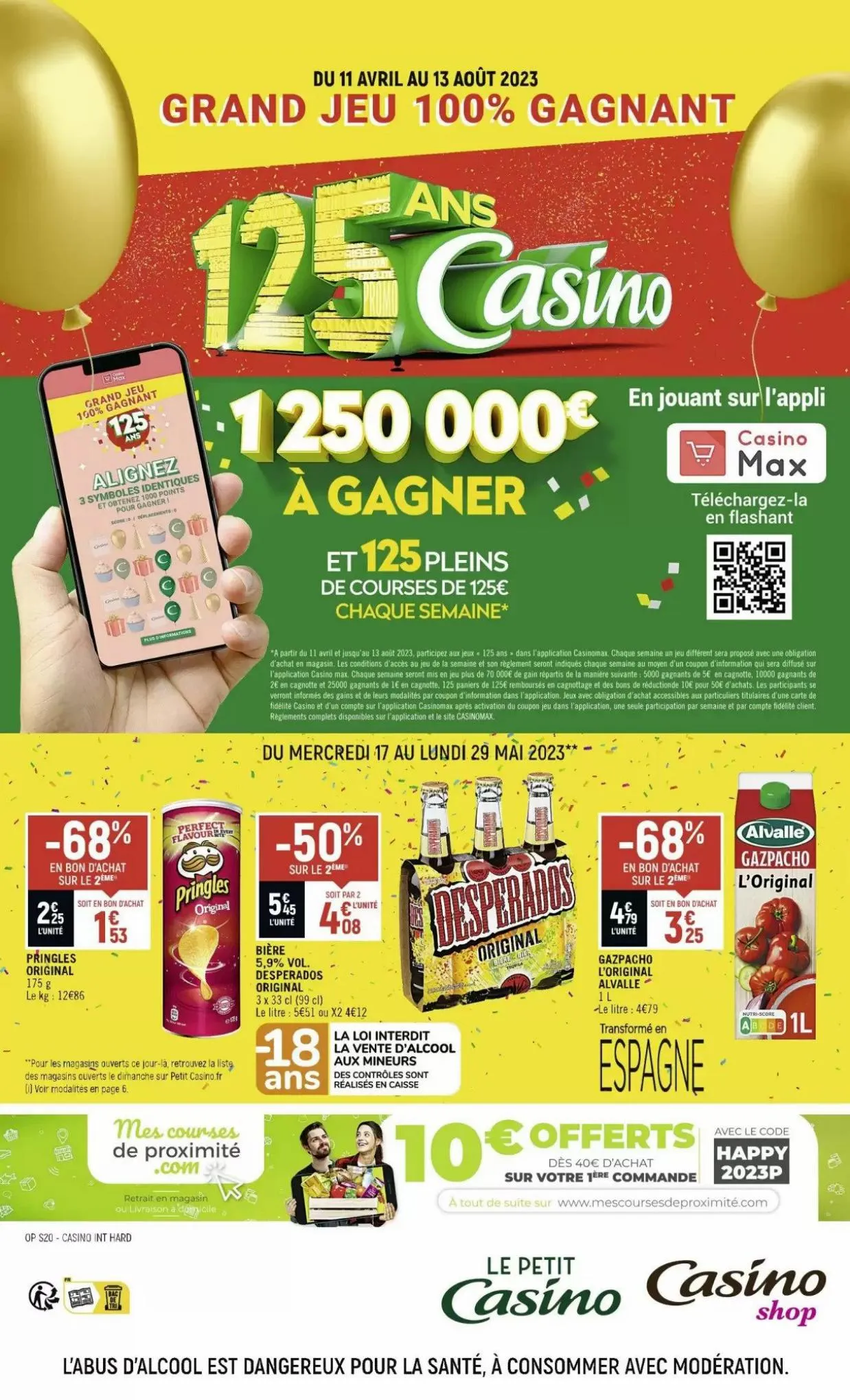 Catalogue Petit Casino Offres, page 00012