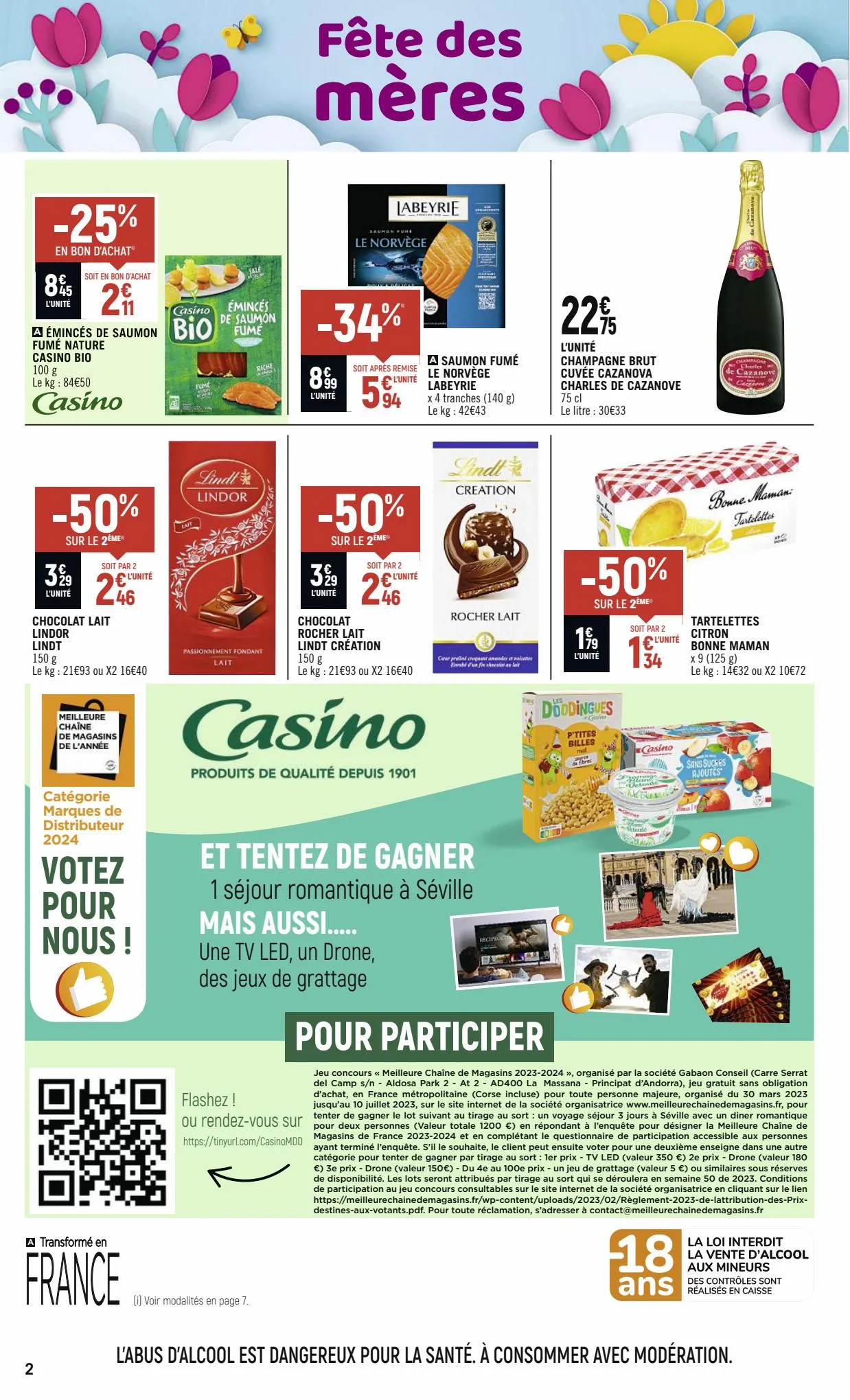 Catalogue Petit Casino Offres, page 00002