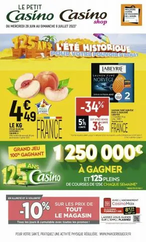 Petit Casino Offres