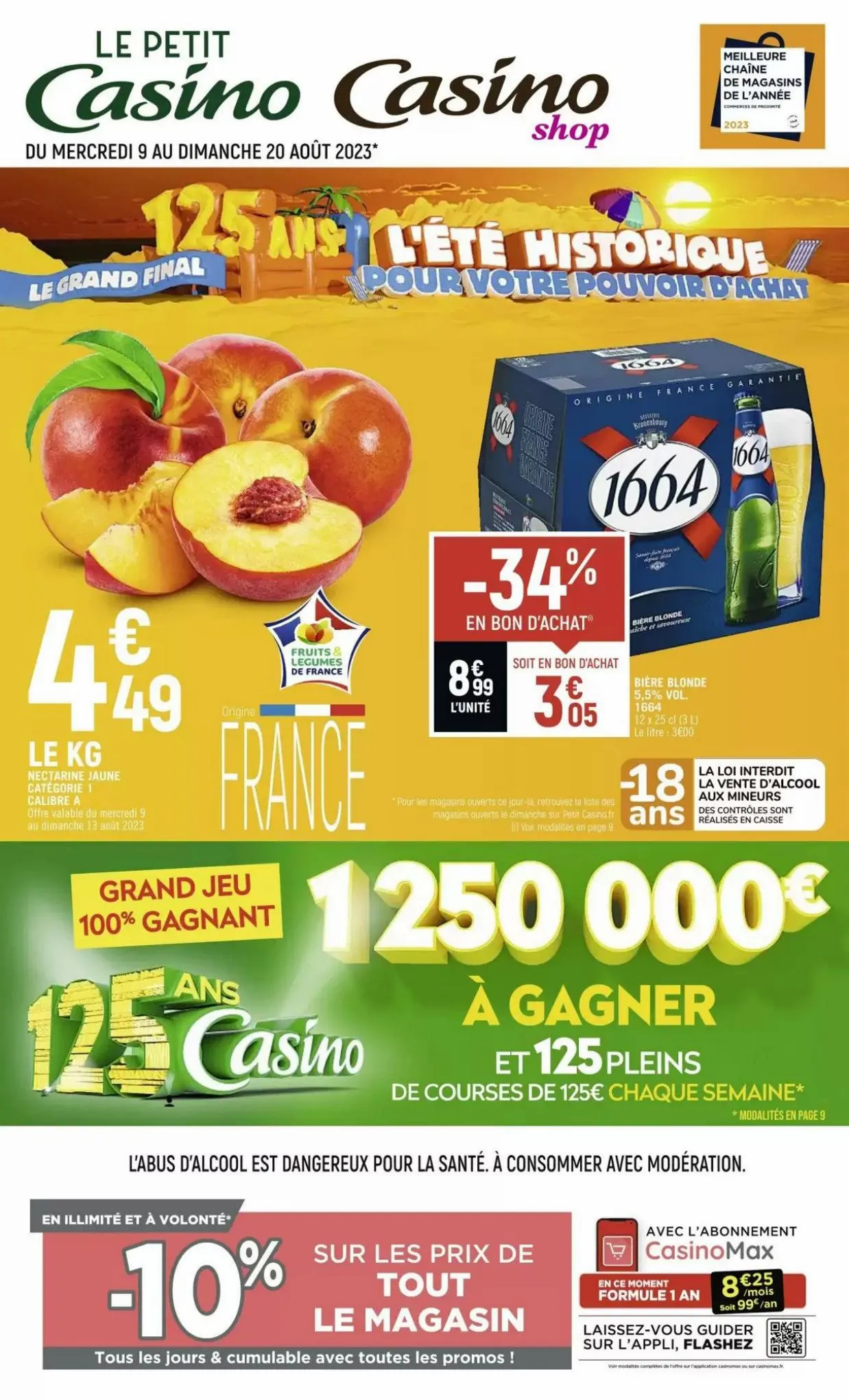 Catalogue Petit Casino Offres!, page 00001