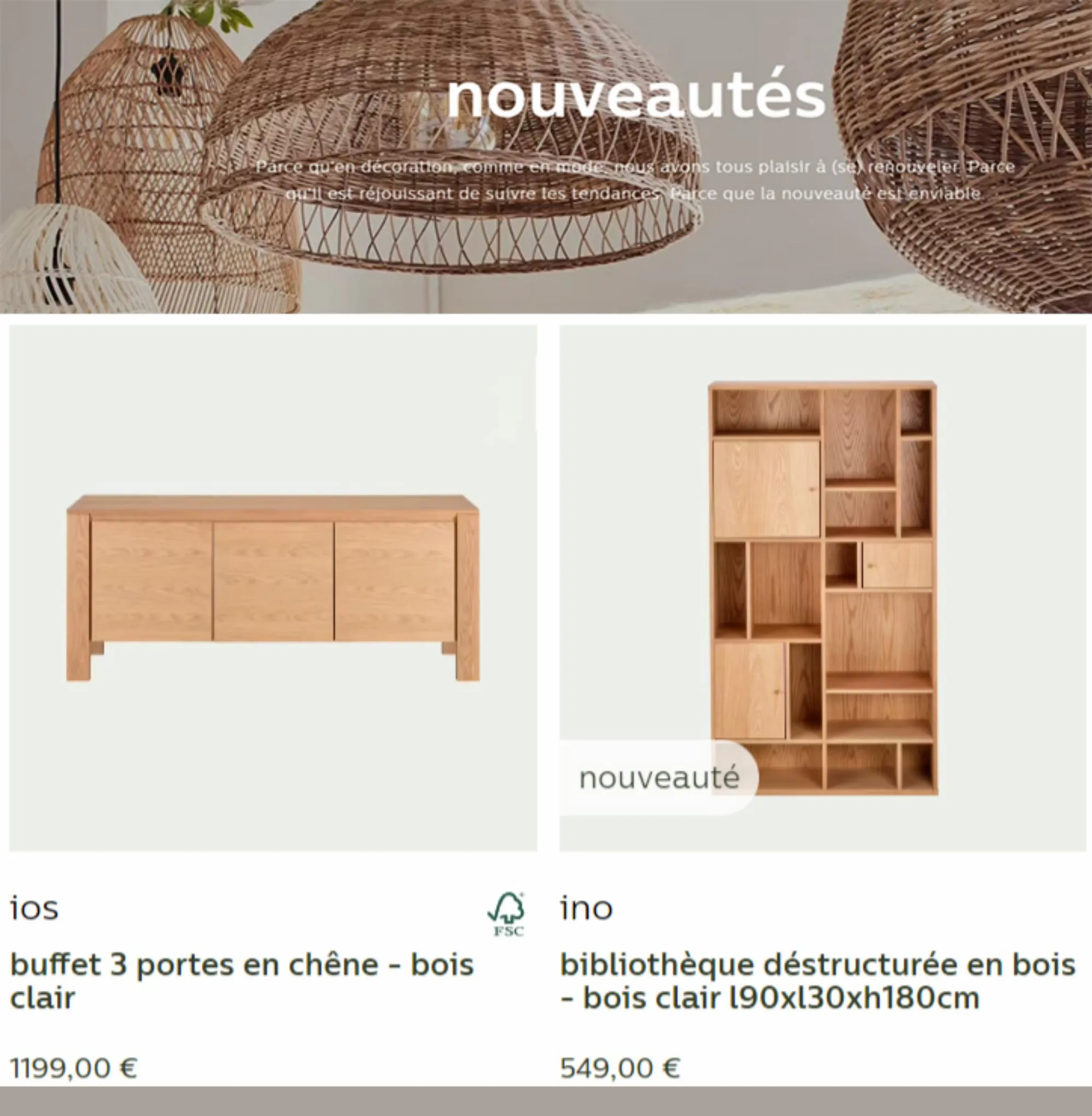 Catalogue Nouveauté , page 00004