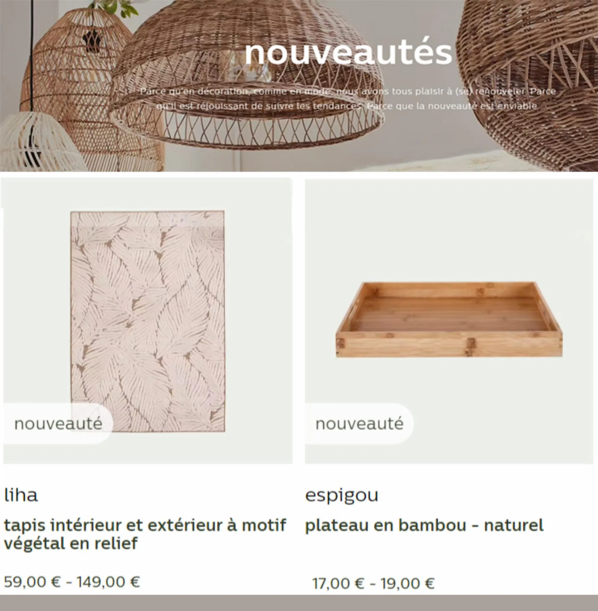 Catalogue Nouveauté , page 00005