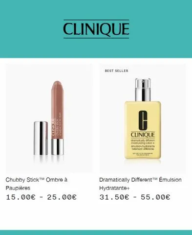 Catalogue Clinique | Jusqu’à -50%! | 29/05/2023 - 12/06/2023