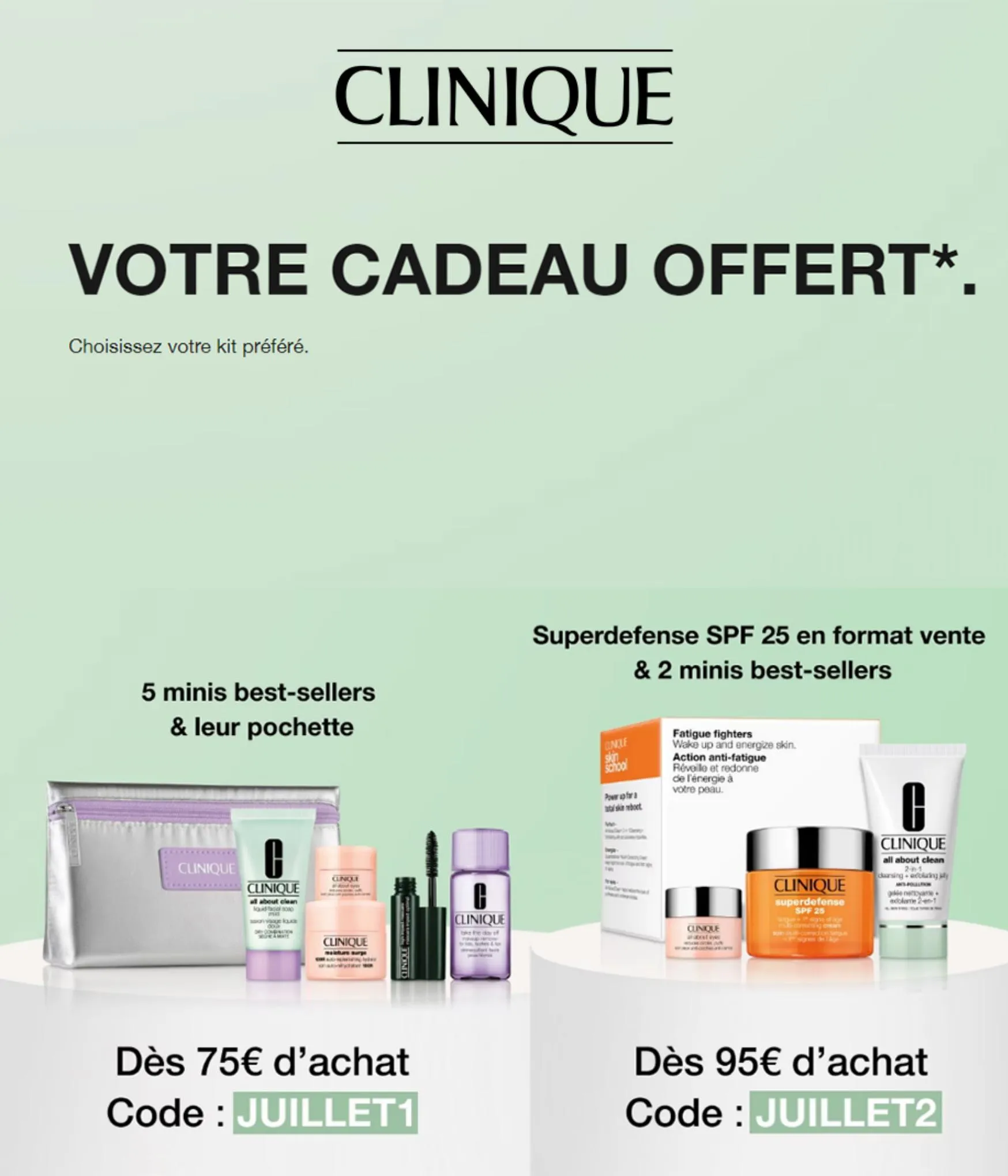 Catalogue VOTRE CADEAU OFFERT*, page 00001