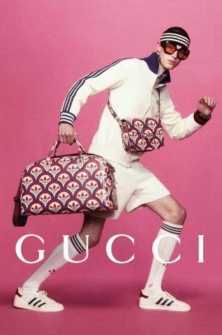 Catalogue Gucci | Adidas x Gucci // Men | 16/06/2022 - 13/08/2022