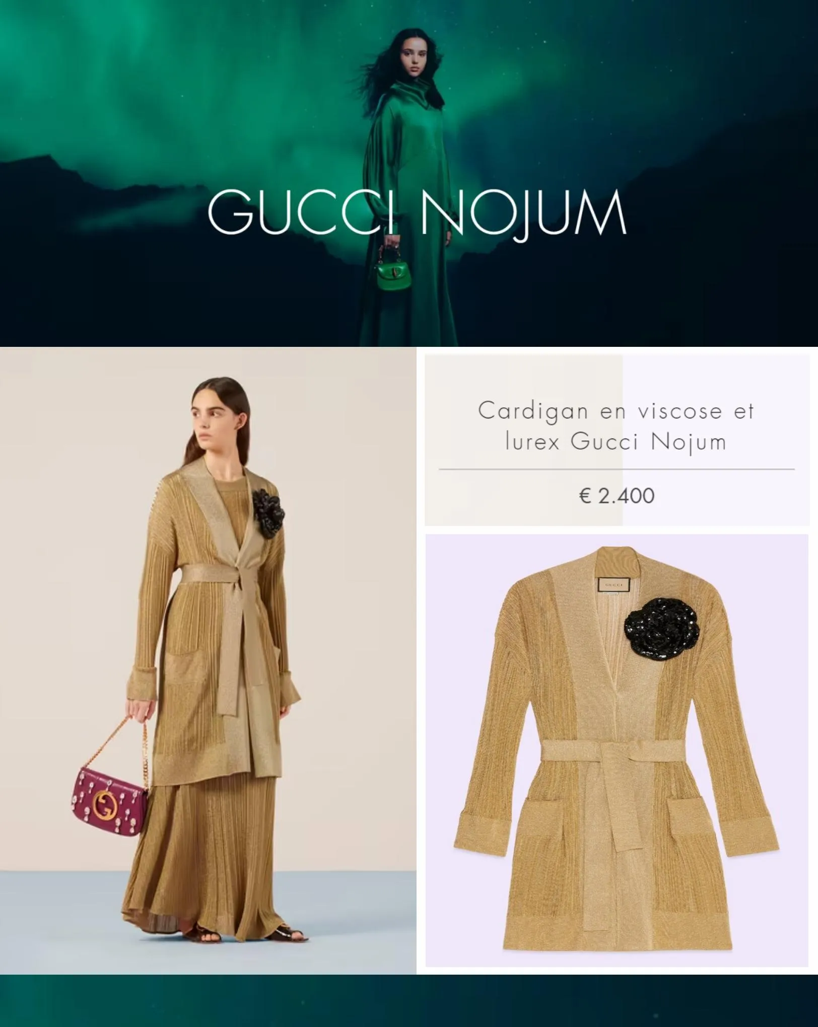 Catalogue Gucci Nojum, page 00001