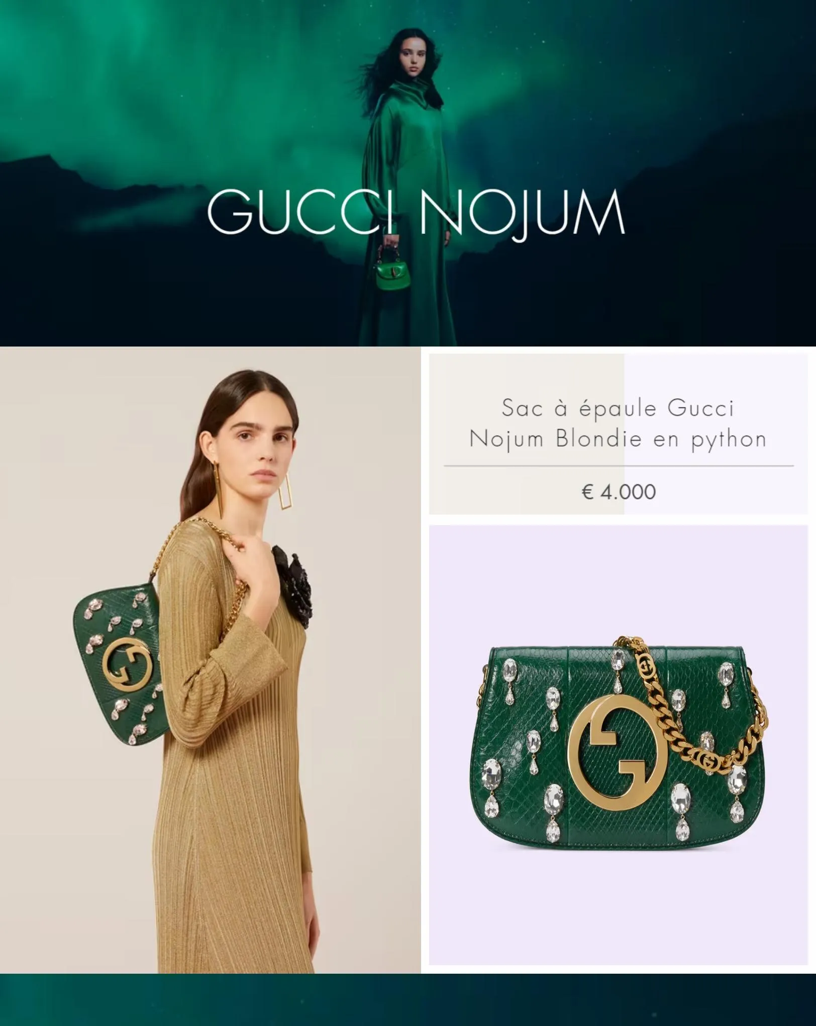 Catalogue Gucci Nojum, page 00002