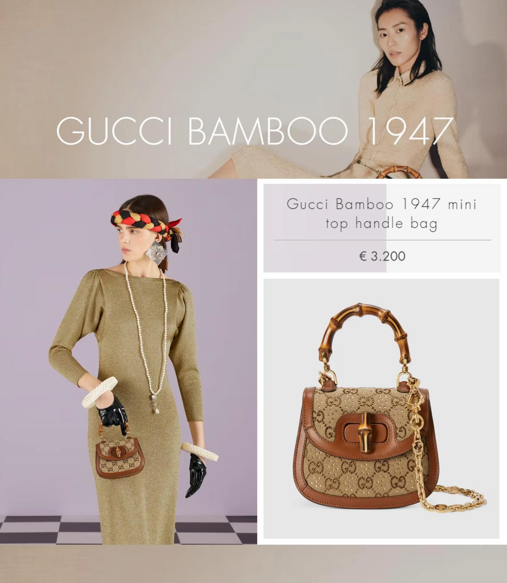 Catalogue Gucci Bamboo 1947, page 00004