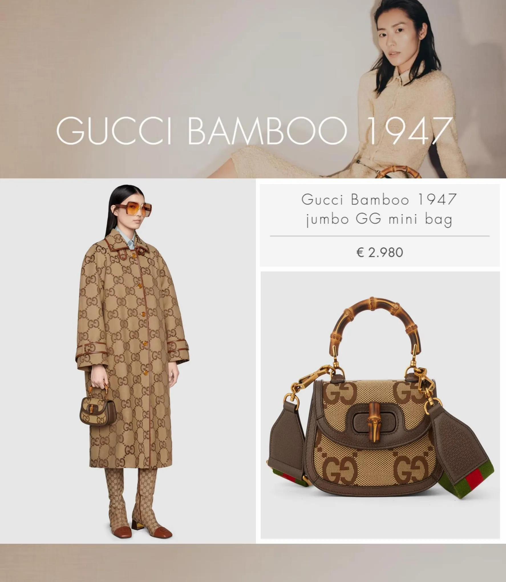 Catalogue Gucci Bamboo 1947, page 00007