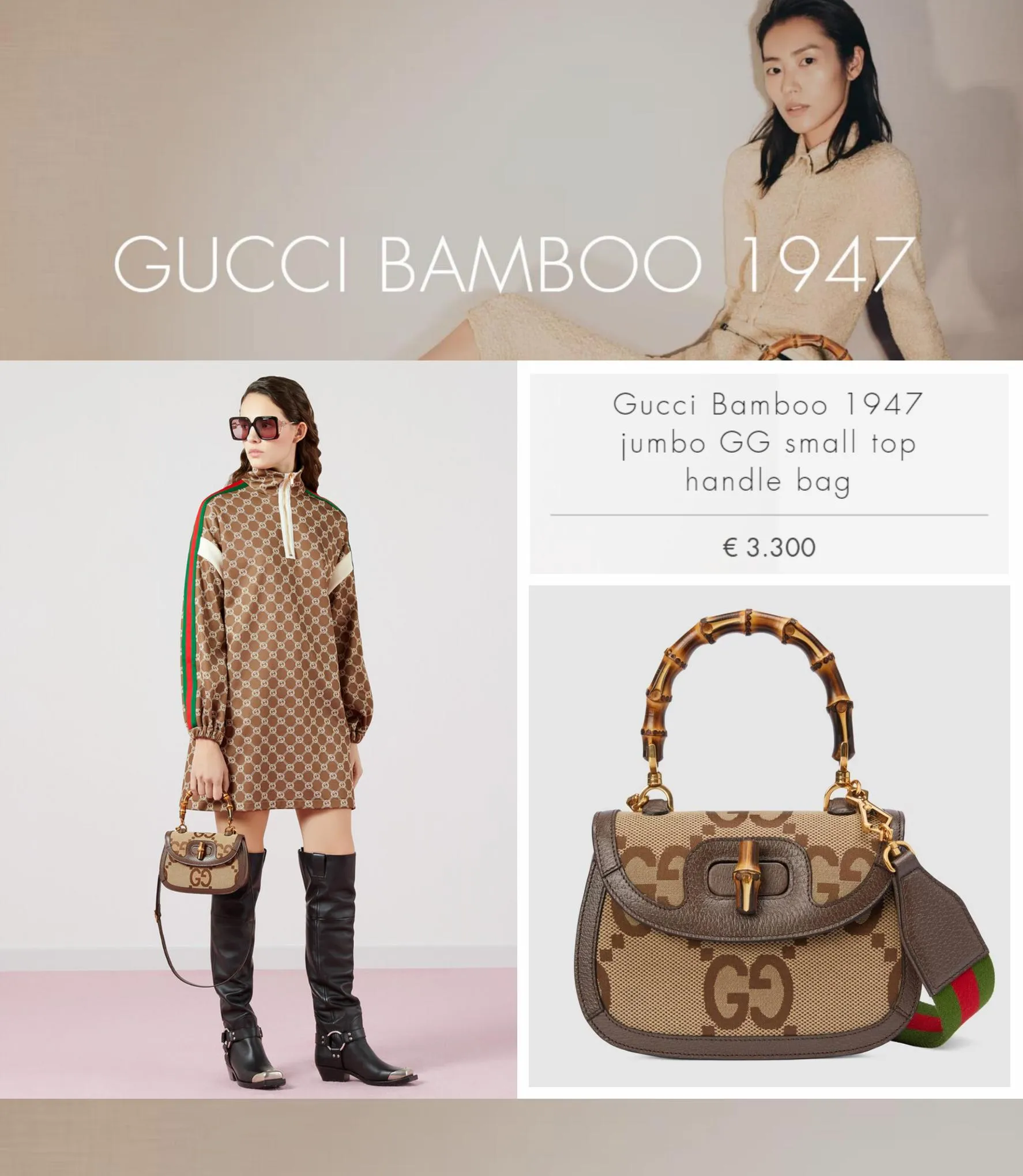 Catalogue Gucci Bamboo 1947, page 00008