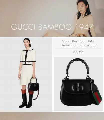 Gucci Bamboo 1947