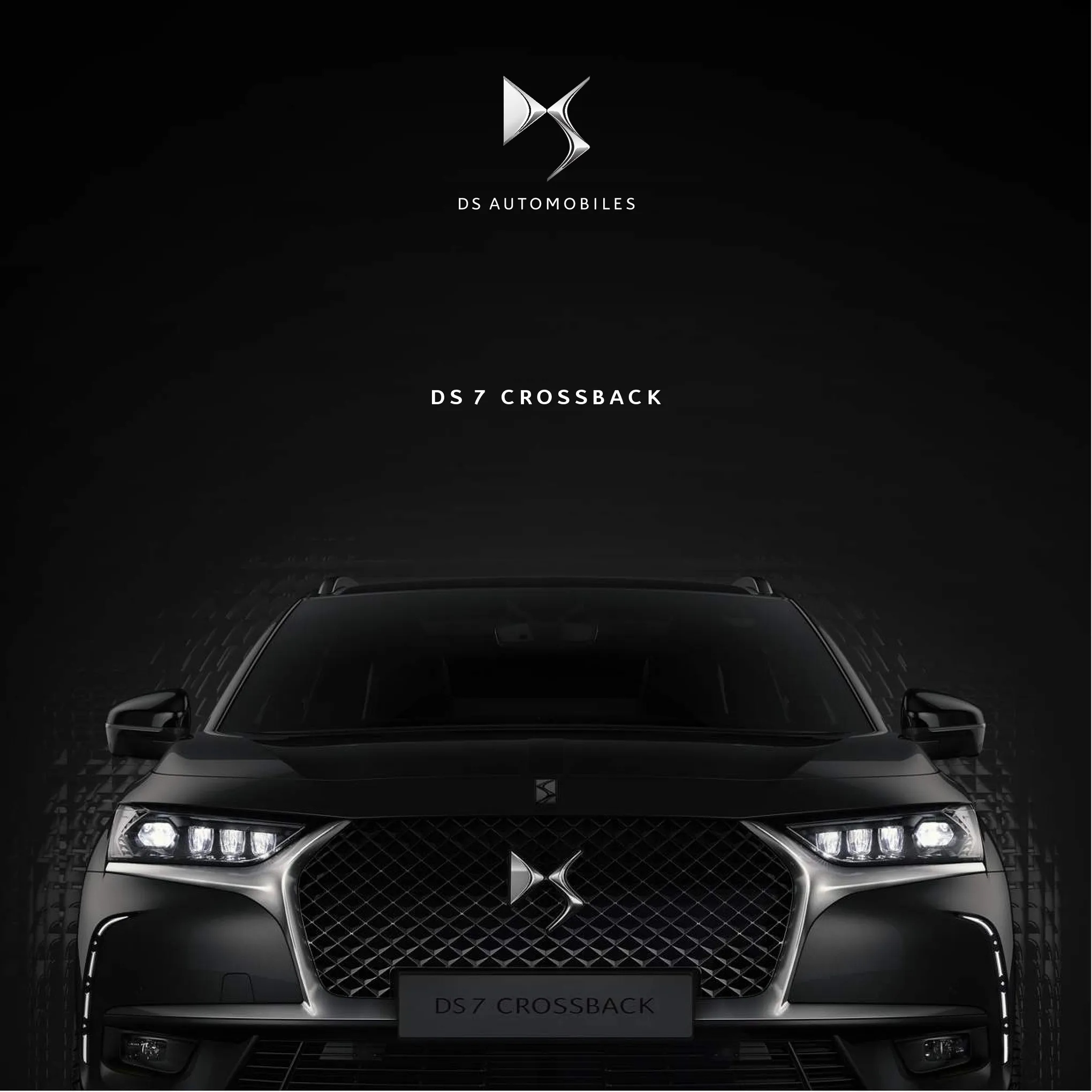 Catalogue DS 7 CROSSBACK, page 00001