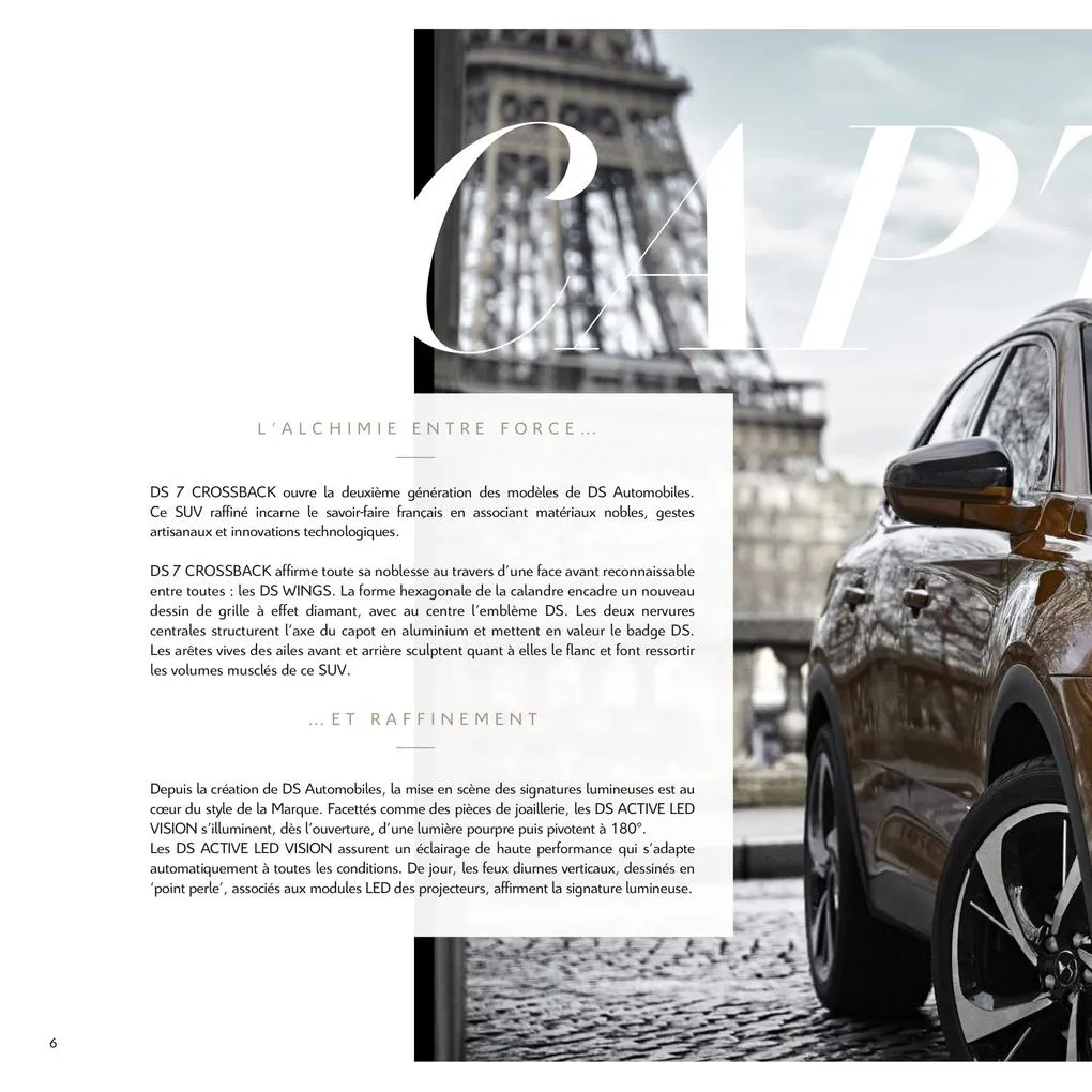 Catalogue DS 7 CROSSBACK, page 00006