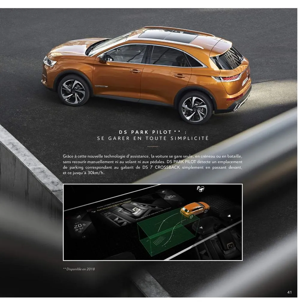 Catalogue DS 7 CROSSBACK, page 00041