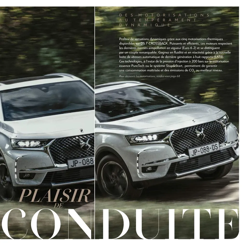 Catalogue DS 7 CROSSBACK, page 00053