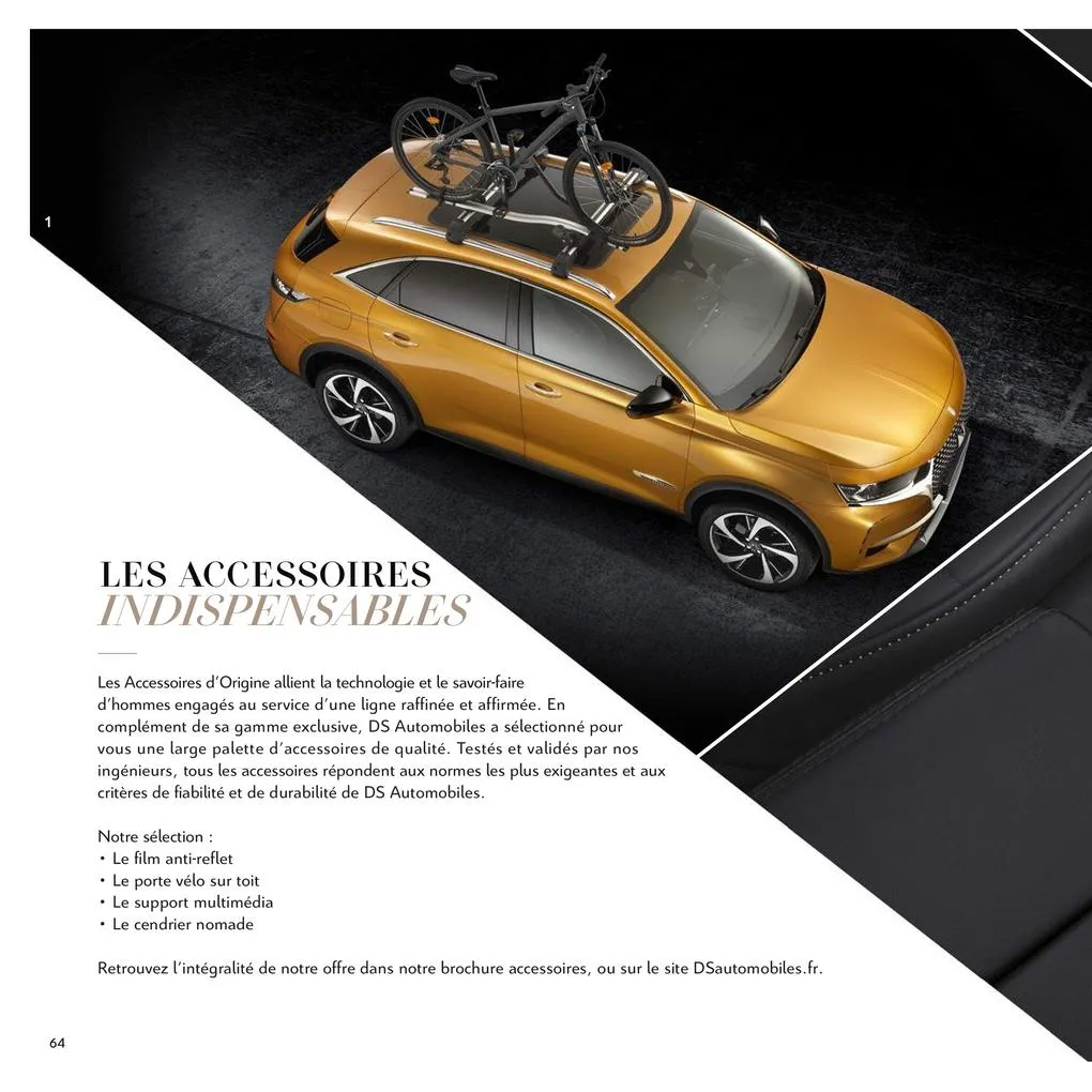 Catalogue DS 7 CROSSBACK, page 00064