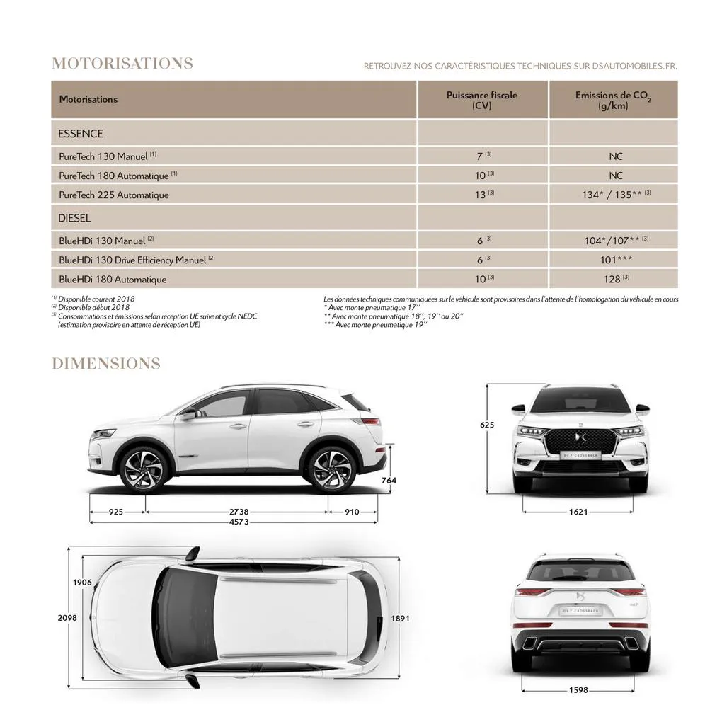 Catalogue DS 7 CROSSBACK, page 00068