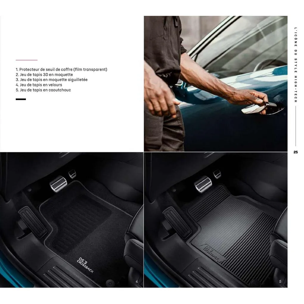 Catalogue Accessoires DS 3 CROSSBACK, page 00025