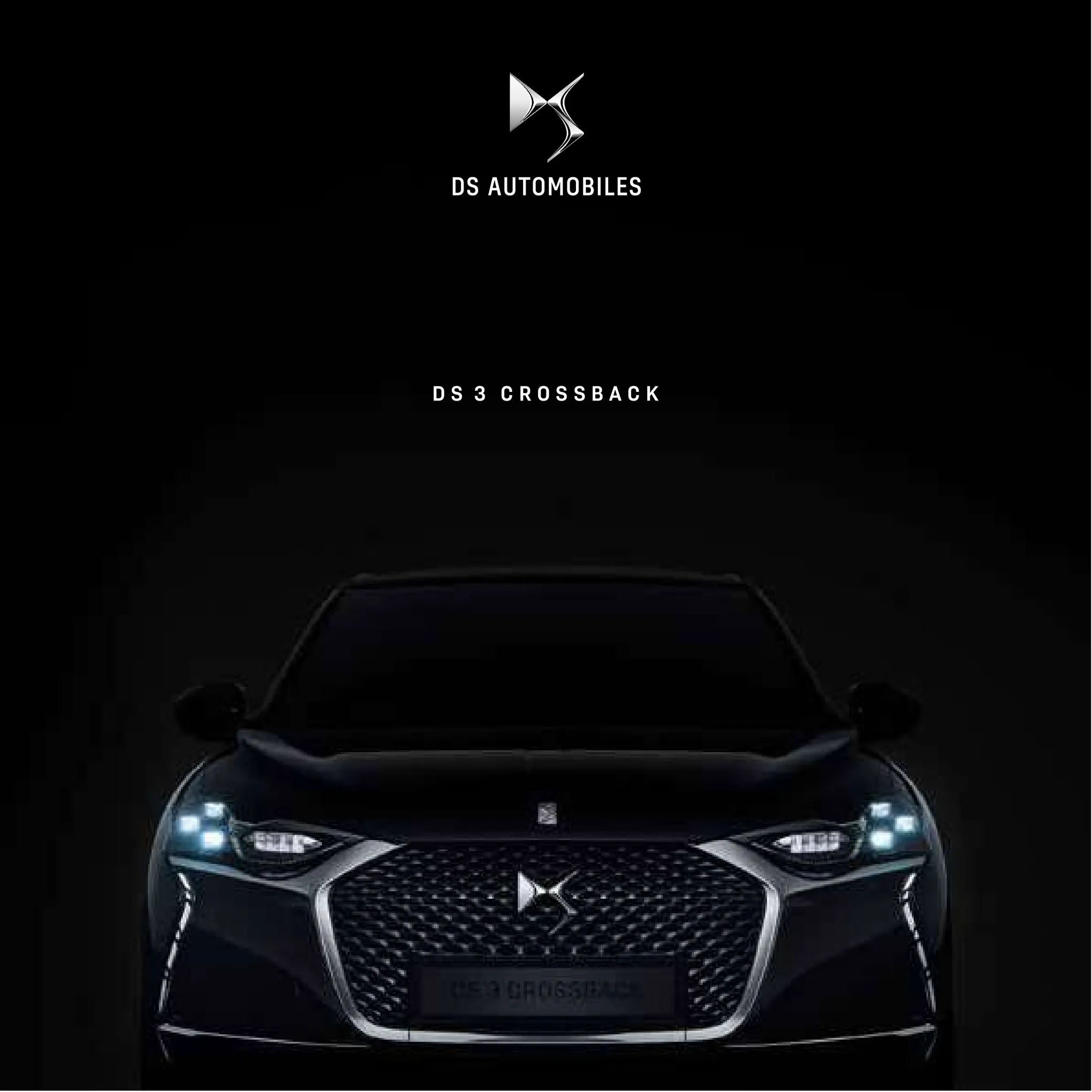 Catalogue DS 3 CROSSBACK, page 00001