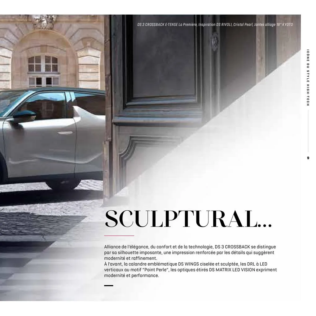 Catalogue DS 3 CROSSBACK, page 00009