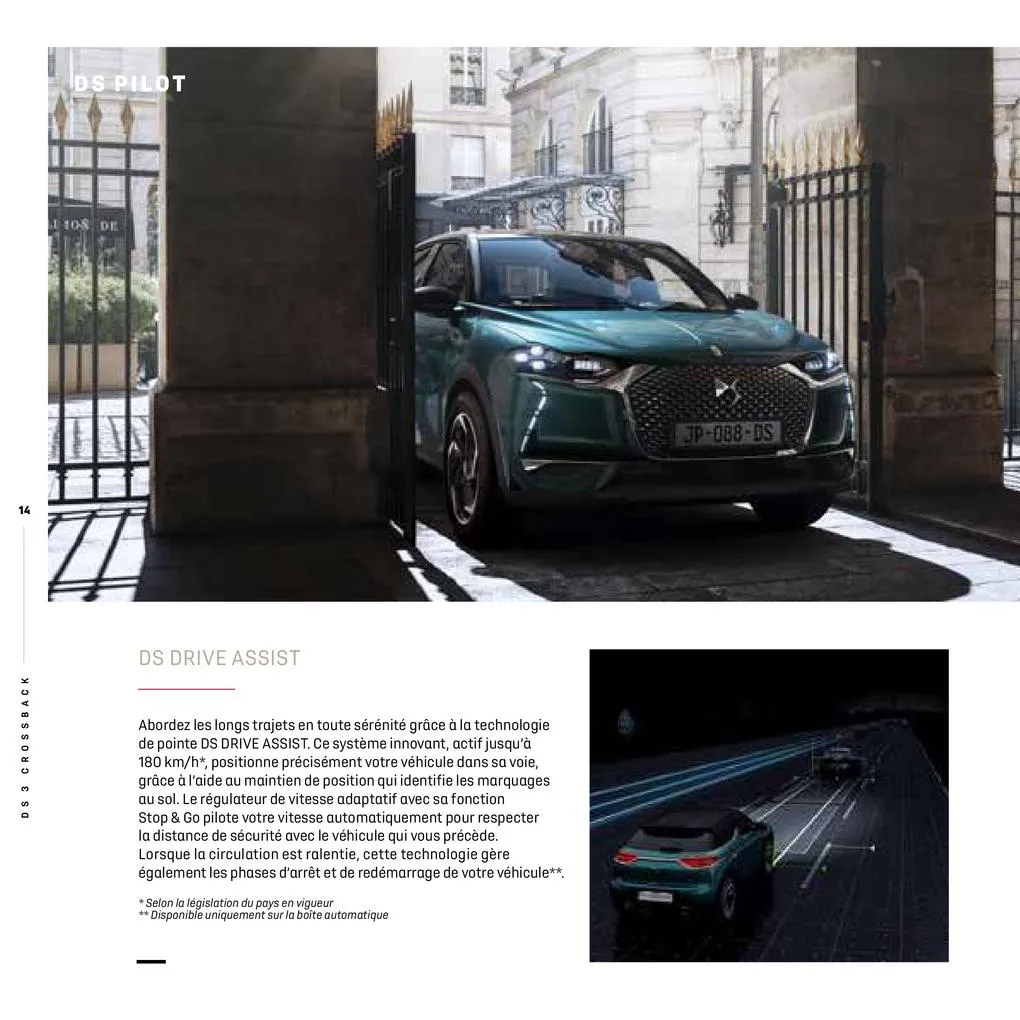 Catalogue DS 3 CROSSBACK, page 00014