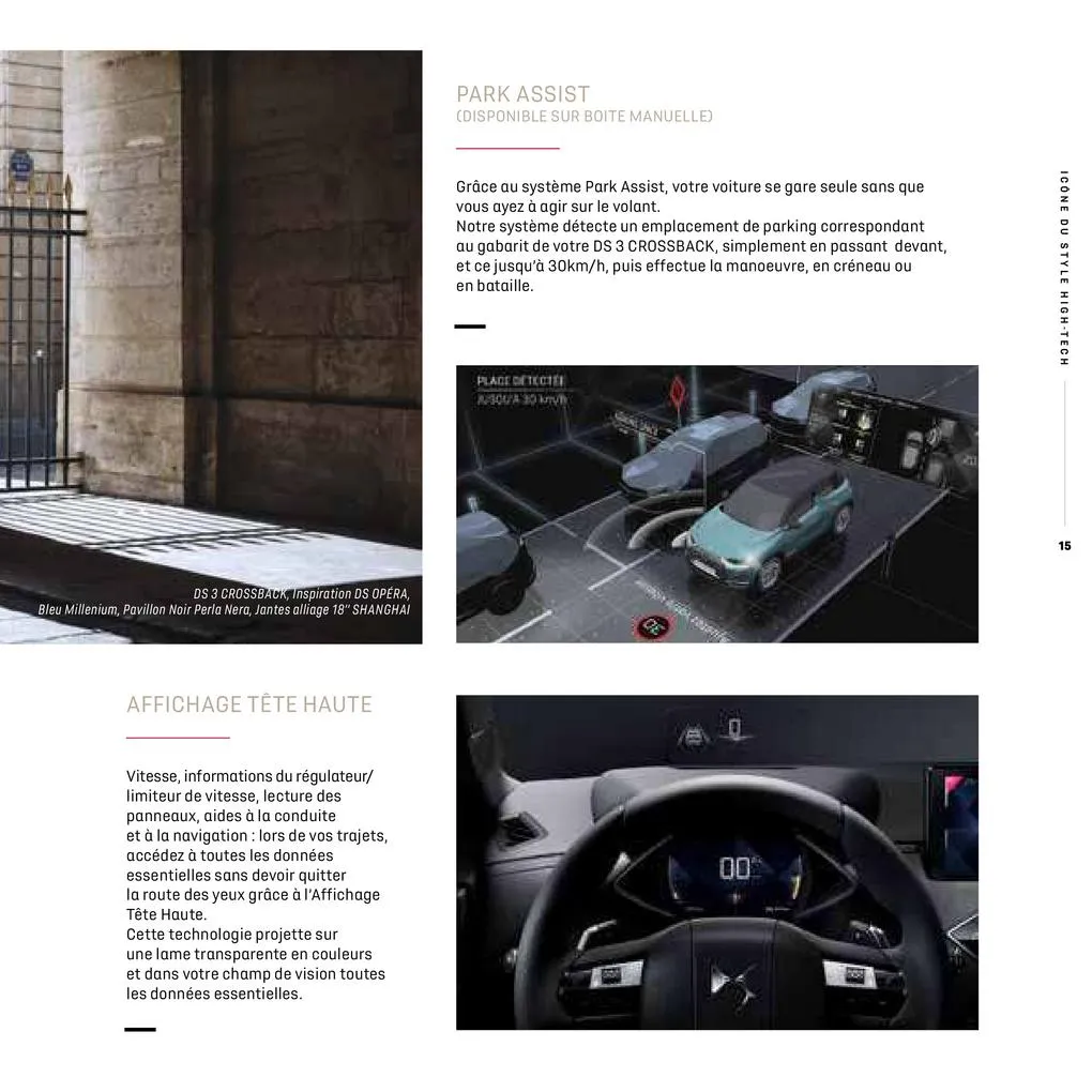 Catalogue DS 3 CROSSBACK, page 00015