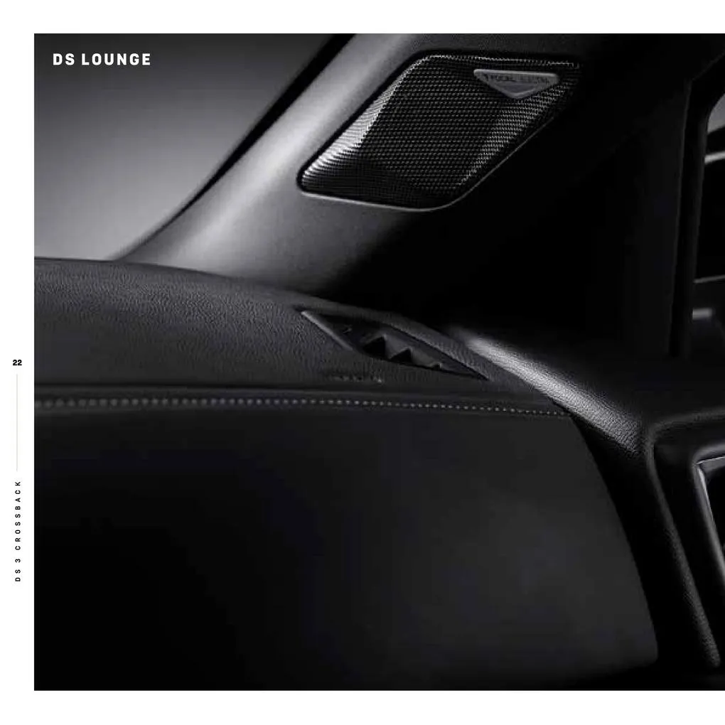 Catalogue DS 3 CROSSBACK, page 00022