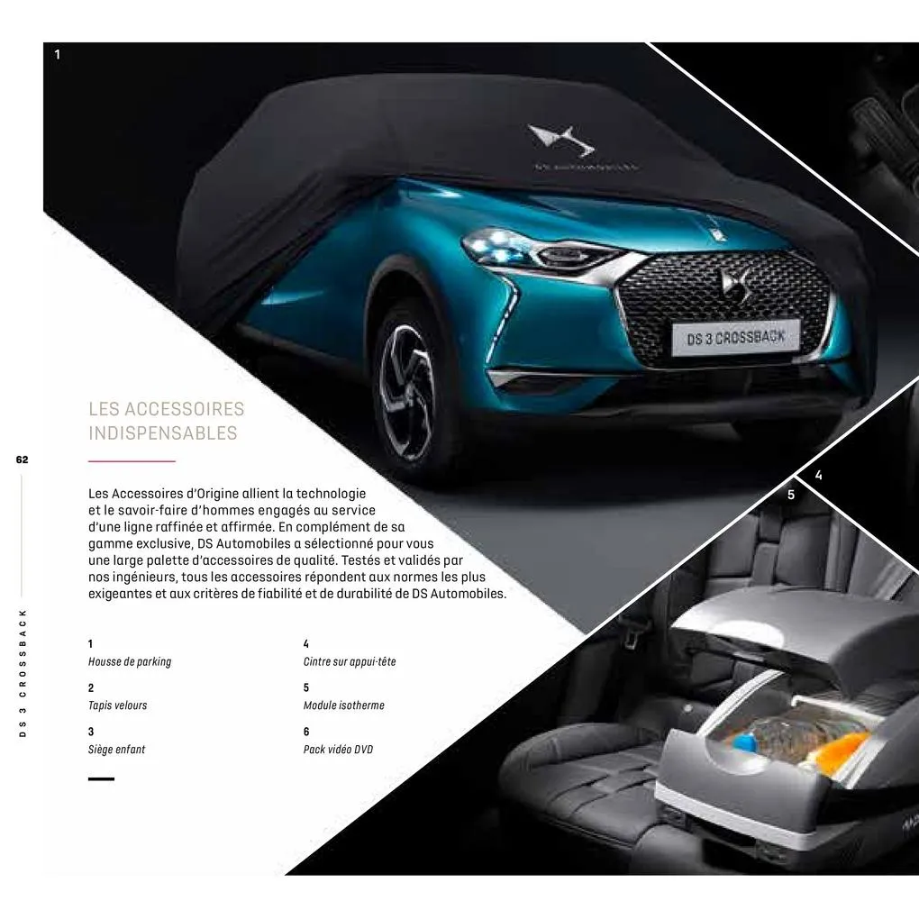 Catalogue DS 3 CROSSBACK, page 00062