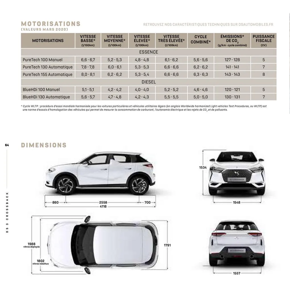 Catalogue DS 3 CROSSBACK, page 00064